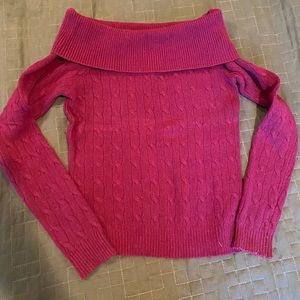 ‼️MOVING SALE - Must go ‼️ 
Ralph Lauren Off The Shoulder Cashmere Sweater